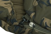 Lehátko se spacákem Fox R Series Camo Sleep System