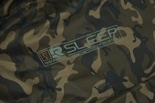 Lehátko se spacákem Fox R Series Camo Sleep System