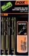 Fox Montáž EDGES™ 45lb Leadcore Heli Rigs With Kwik Change Kit Light Camo