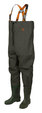 Fox Prsačky Lightweight Green Chest Waders Size 44