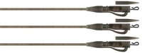 Fox Montáž Naturals Tubing Lead Clip Ready Rigs Size 7