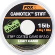 Fox Šňůrka Camotex Soft 20m Light Camo 25lb, 11,3kg