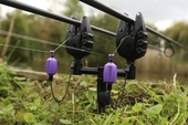 Fox Black Label Dumpy Bobbins Purple (Swinger bobbin fialový)