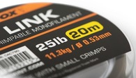 Fox Vlasec Link Crimpable Monofilament 20m 0,64mm, 35lb, 15.9kg