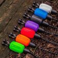 Fox Black Label Dumpy Bobbins Purple (Swinger bobbin fialový)