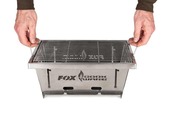 Fox Gril Cook Ware Foldable BBQ 34x23cm