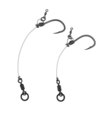 Fox EDGES™ Chod Rigs - Short 25lb, size 7 (Návazec Chod rig 7 krátký)