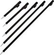 Fox Vidlička Black Label Cam-Lok Powerpoint Bankstick 12inch 305mm