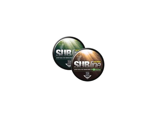 Korda Vlasec Subline Fast Sinking Mono 1000m, Sub Green 0,30mm, 4,5kg