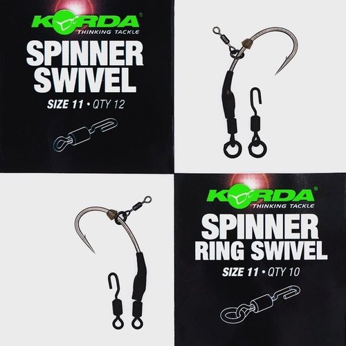 Korda Obratlík  Spinner Ring Swivel Vl 11