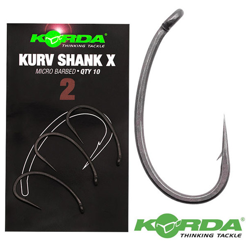 Korda Kurv Háčky Shank XX Vl 4