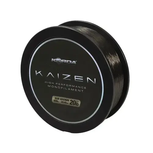 Korda Vlasec Kaizen High Performance Monofilament 1000m 0,30mm, 5,4kg, Sub Brown