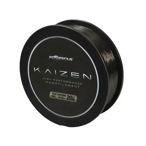 Korda Vlasec Kaizen High Performance Monofilament 1000m 0,30mm, 5,4kg, Sub Brown