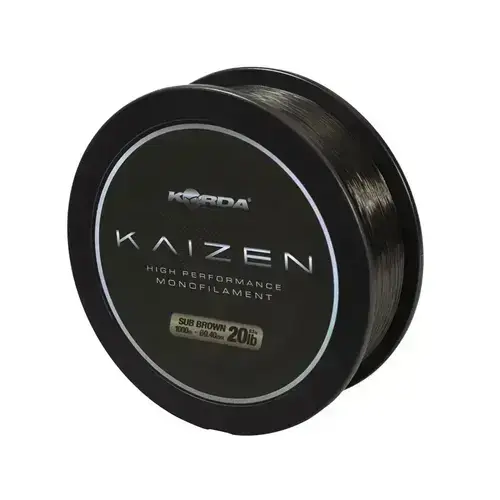Korda Vlasec Kaizen High Performance Monofilament 1000m 0,30mm, 5,4kg, Sub Brown