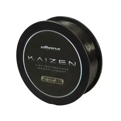 Korda Vlasec Kaizen High Performance Monofilament 1000m 0,30mm, 5,4kg, Sub Brown
