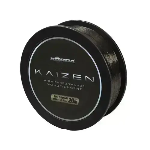 Korda Vlasec Kaizen High Performance Monofilament 1000m 0,30mm, 5,4kg, Sub Brown