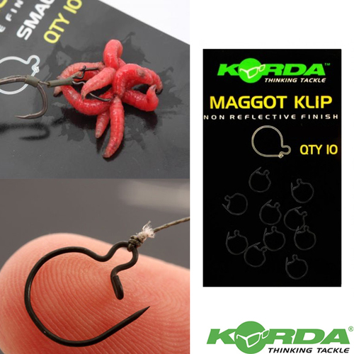 Korda Klip Na Červy Maggot Klip X-Small