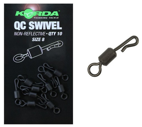 Korda Obratlík QC Swivel Vl 8