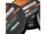 Korda Ujímaný šokový vlasec Long Chuck Tapered Leaders, 0,27-0,47mm, 5x10m, Clear