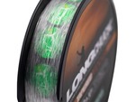Korda Ujímaný šokový vlasec Long Chuck Tapered Leaders, 0,27-0,47mm, 5x10m, Clear