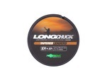 Korda Ujímaný šokový vlasec Long Chuck Tapered Leaders, 0,30-0,47mm, 5,4-13,6kg, 5x10m, Clear