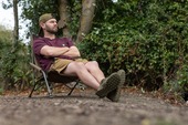 Korda Křesílko Compac Chair Dark Camo