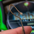 Korda Olověná Šňůra 70lb KableXT Weedy Green 15m