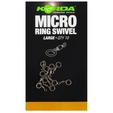 Korda Obratlik Micro Ring Swivel 10ks Large