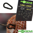 Korda Drátěná Slza Link Loop