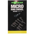Korda Obratlik Micro Ring Swivel 10ks Medium