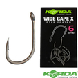 Korda Háčky Wide Gape X Vl 6