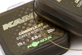 Korda Šňůrka Kamo Coated Hooklink 20m 50lb, 22kg