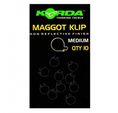 Korda Klip Na Červy Maggot Klip Medium