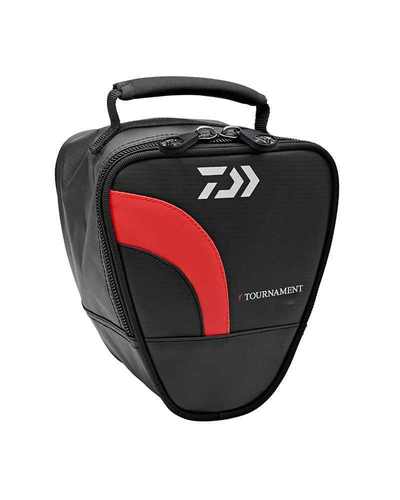 Daiwa Tournament Pro Luggage Catapult Case Red Black Pouzdro na prak