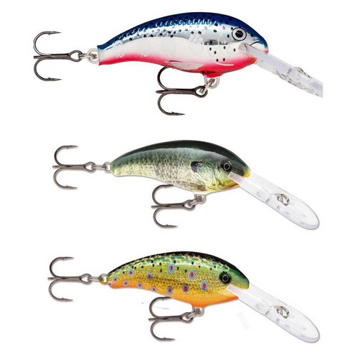 Rapala Wobler Shad Dancer 5cm SDD05 CGFR