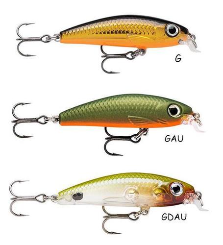 Rapala Wobler Ultra Light Minnow 4cm ULM04 GAU