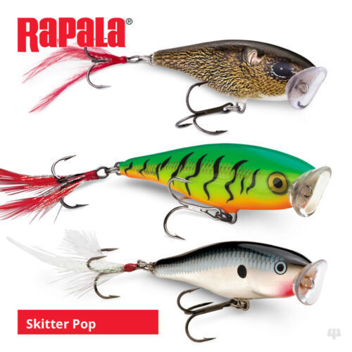 Rapala Wobler Skitter Pop SP05 FL