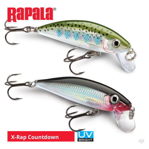 Rapala Wobler X-rap Countdown 7cm XRDC07 MD