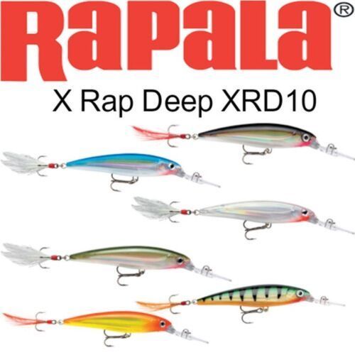Rapala Wobler X-rap Deep 10cm XRD10 CLN