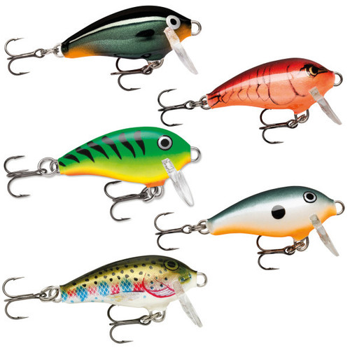 Rapala Wobler Mini Fat Rap 3cm MFR03 TR