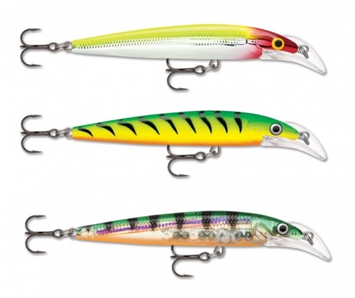 Rapala Wobler Scatter  Husky Jerk 10cm SCRDHJ10 GBM