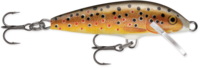 Rapala Wobler Oroginal Natural 5cm F05 TRL