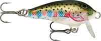 Rapala Wobler Mini Fat Rap 3cm MFR03 RT