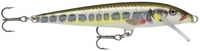 Rapala Wobler Oroginal Floating Natur 7cm F07 VAL