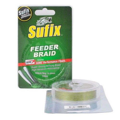 Sufix Šnura Feeder Braid 100m 0.12mm