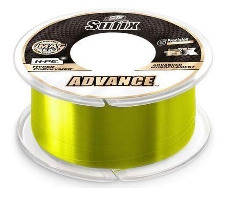 Sufix Vlasec  Advance 300 m Jasně Žlutý 0,23mm, 5,0kg