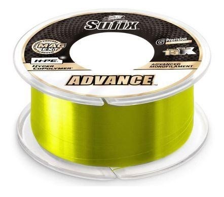 Sufix Vlasec  Advance 300 m Jasně Žlutý 0,23mm, 5,0kg