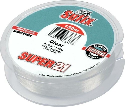 Sufix Sufix Vlasec Super 21 100m 0.16mm