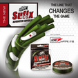 Sufix Šnura 832 Advanced 120m Světle Zelená 0.18mm
