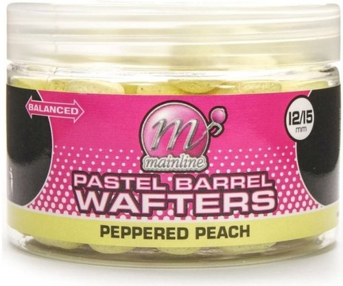 Mainline Pastel Barrel Wafters 12/15mm Peppered Peach